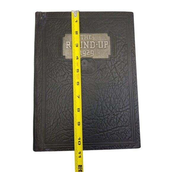 1929 Roosevelt High School Yearbook The Round-Up East Chicago Indiana - Picture 13 of 16